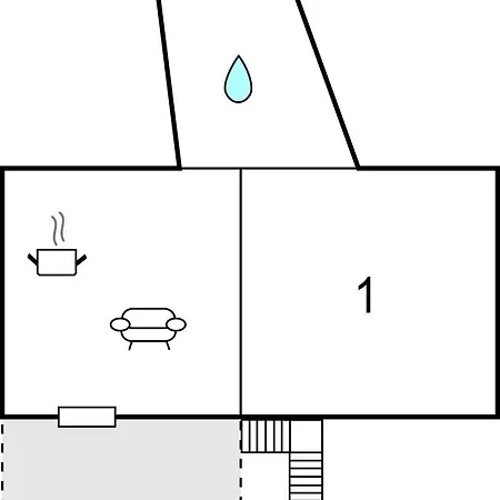 Apartment 1 Bedroom Amazing In